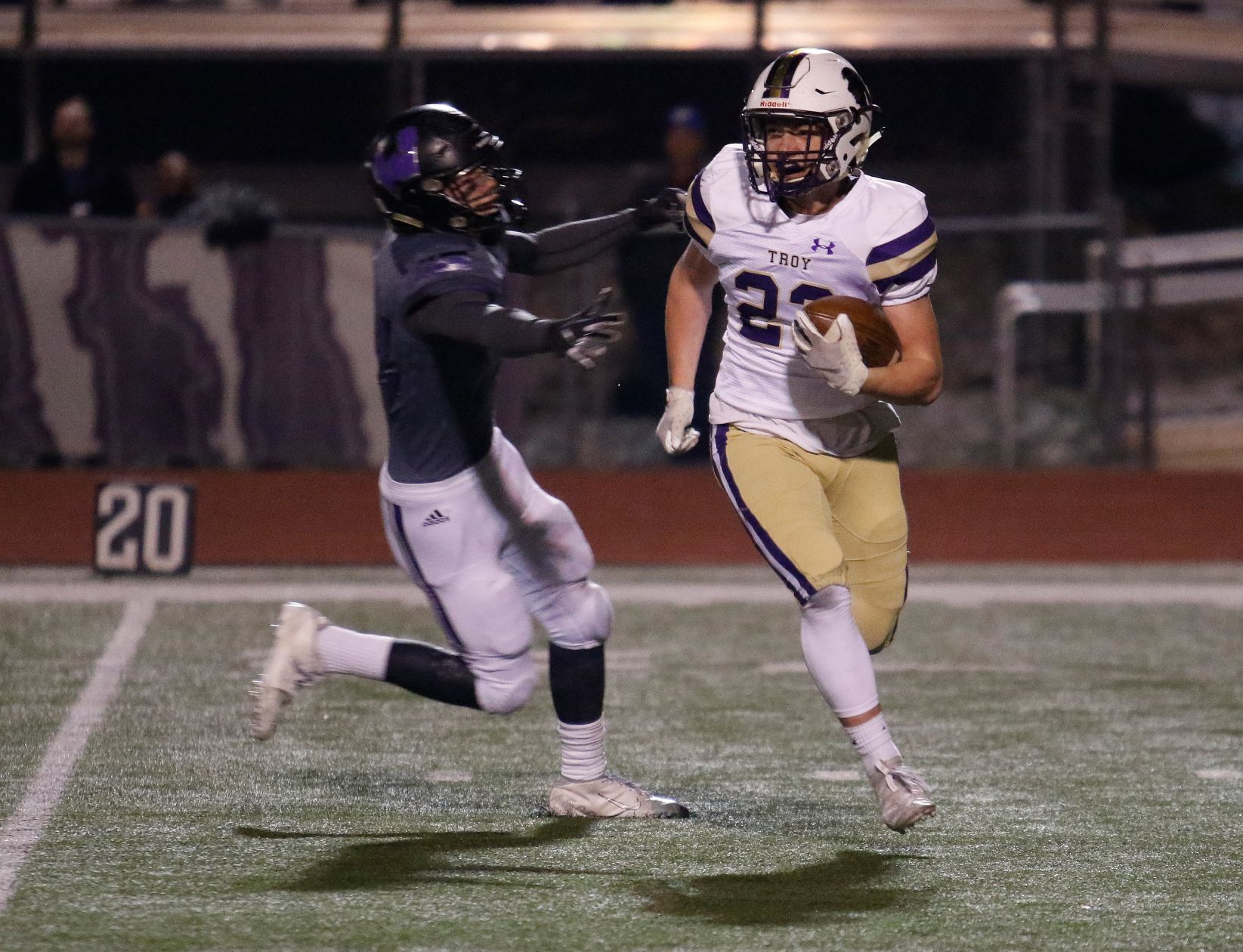 Troy at Fort Zumwalt West Football
